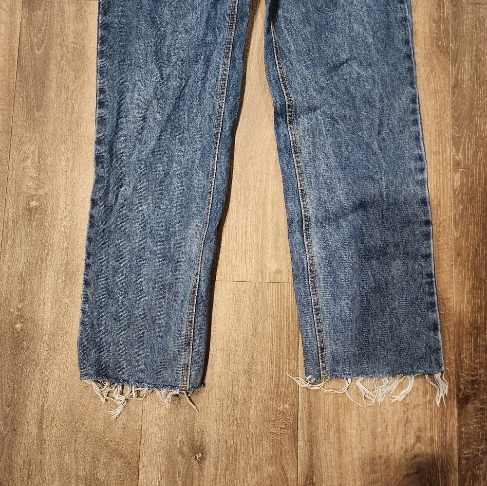 Oak + Fort High Rise Baggy Jean - Picture 4 of 6